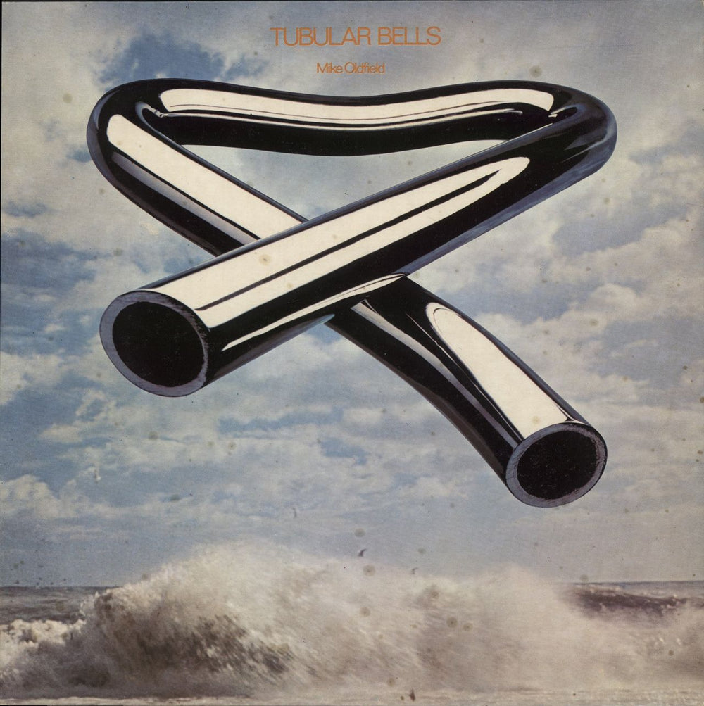 Mike Oldfield Tubular Bells - EX - 2nd Italian vinyl LP album (LP record) VIL12001