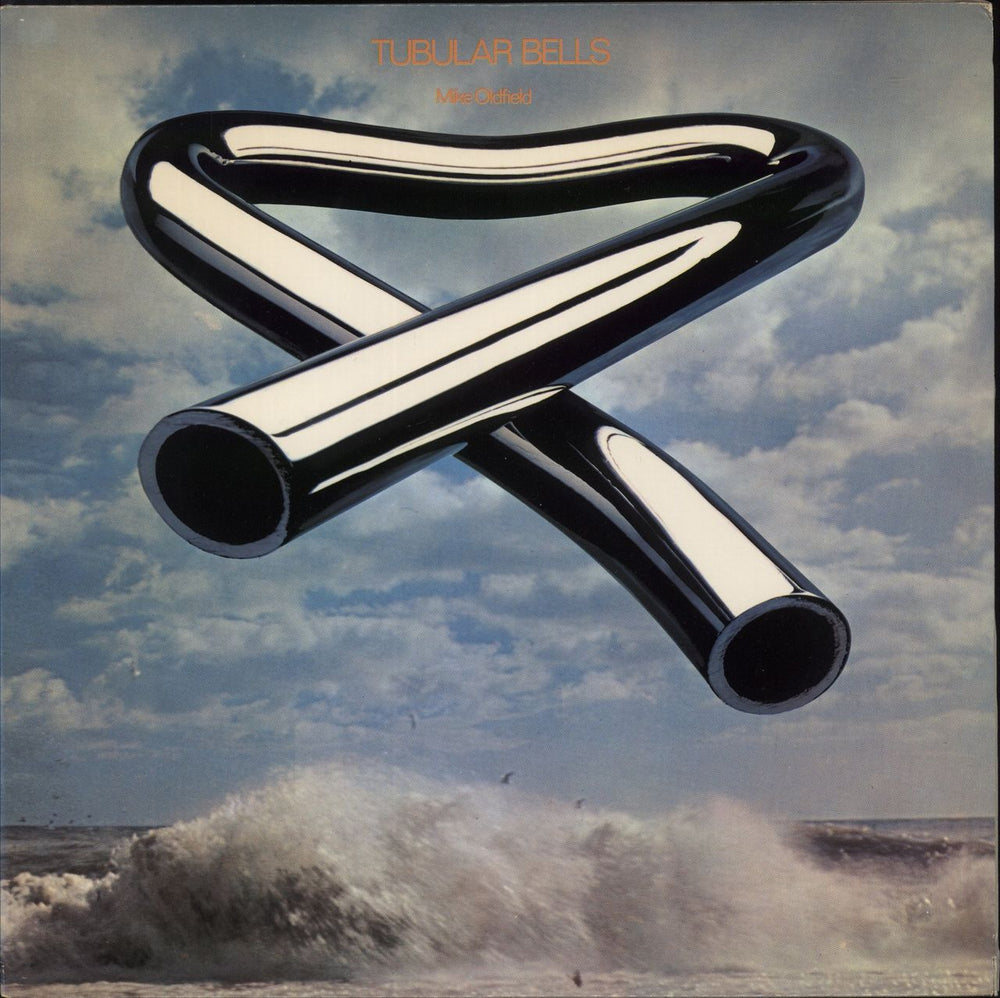 Mike Oldfield Tubular Bells US vinyl LP album (LP record) PE34116