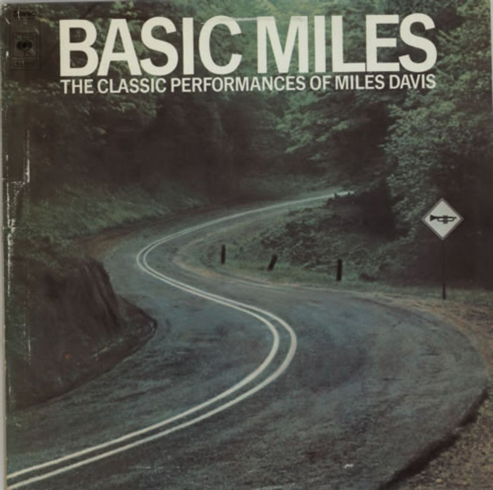 Miles Davis Basic Miles - The Classic Performances Of Miles Dutch vinyl LP album (LP record) S65343