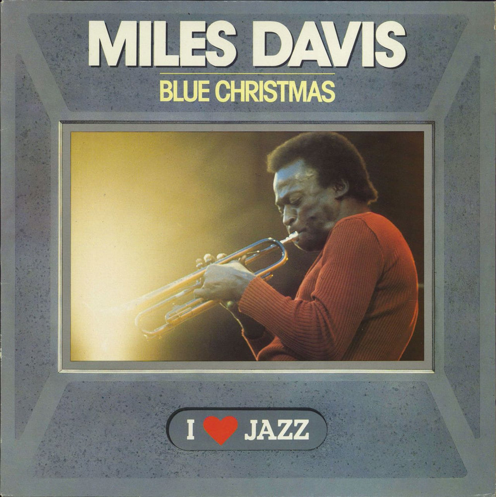 Miles Davis Blue Christmas Dutch vinyl LP album (LP record) CBS21070