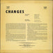 Miles Davis Changes - 1st UK vinyl LP album (LP record)