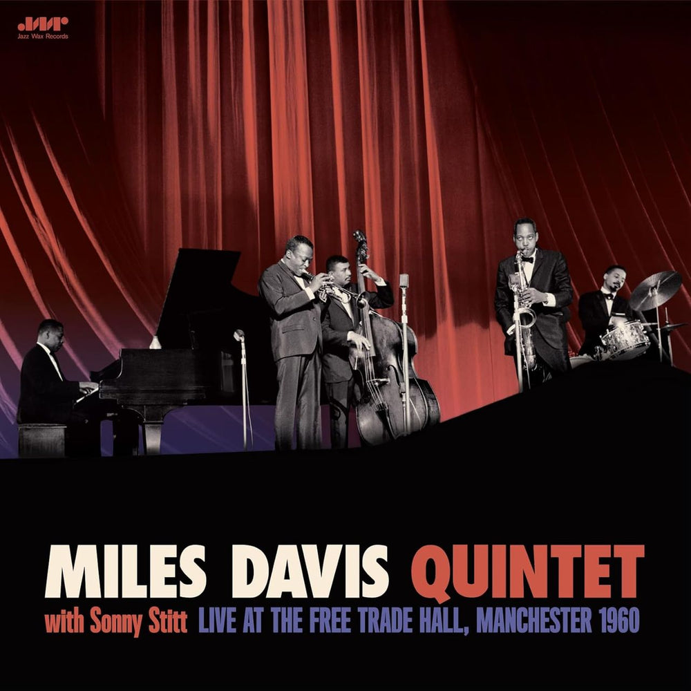 Miles Davis Live At The Free Trade Hall, Manchester 1960 - 180 Gram - Sealed UK 2-LP vinyl record set (Double LP Album) JWR4637