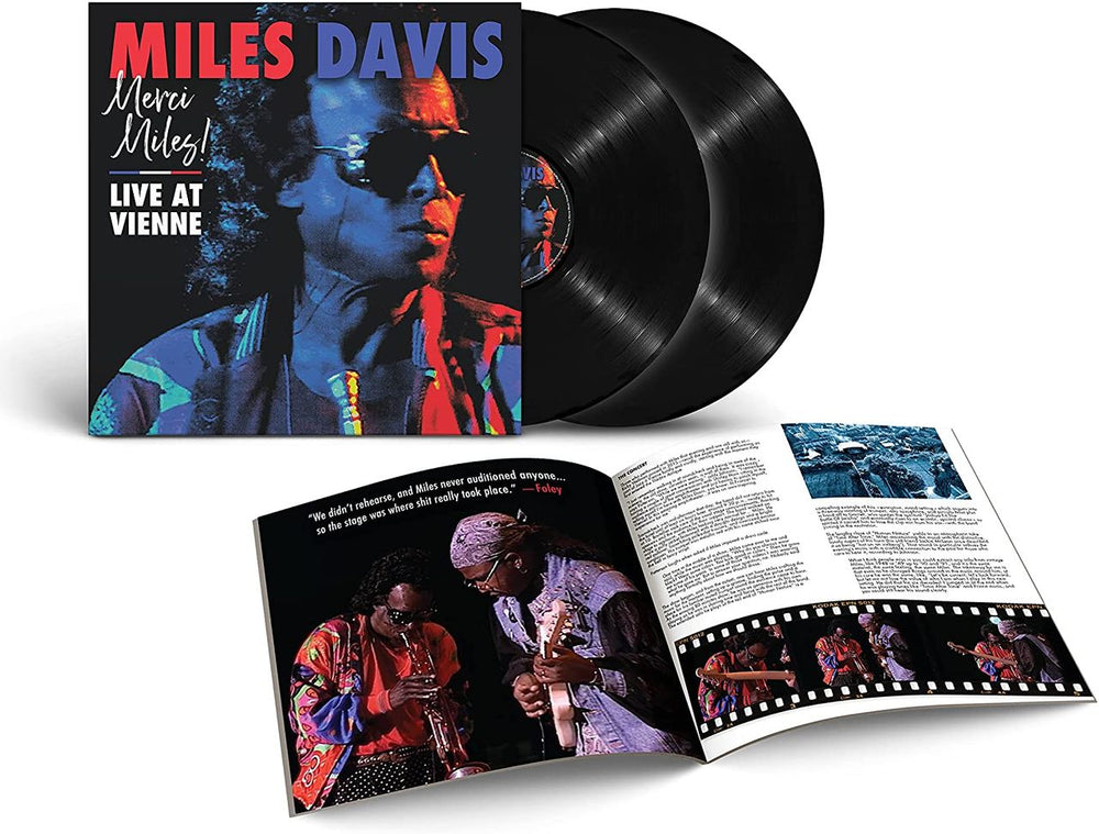 Miles Davis Merci Miles! Live At Vienne - Sealed UK 2-LP vinyl record set (Double LP Album) MDA2LME771075