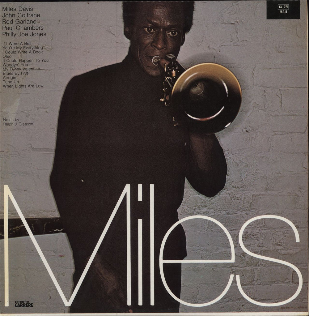 Miles Davis Miles Davis - EX French 2-LP vinyl record set (Double LP Album)