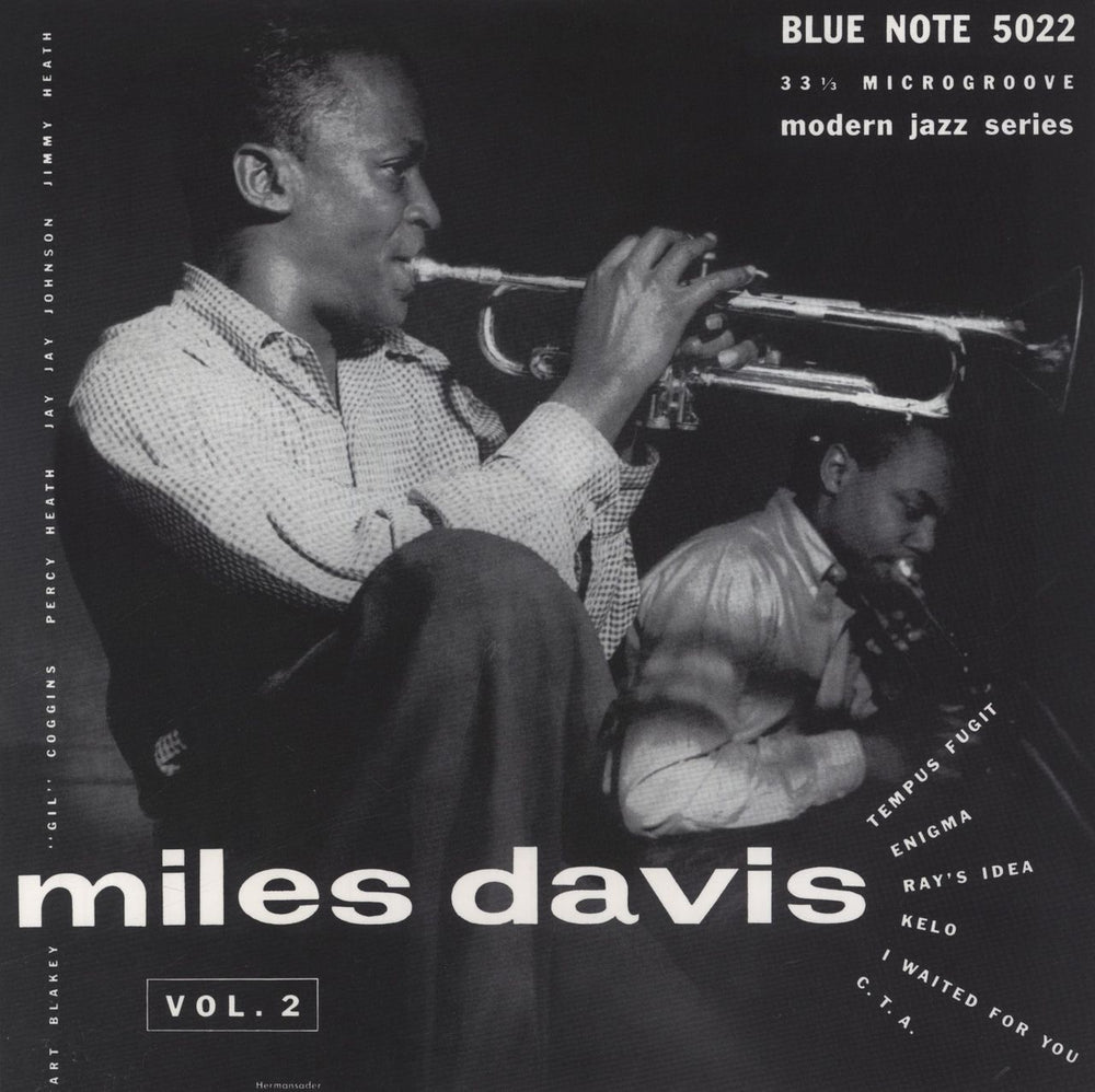 Miles Davis Miles Davis, Vol. 2 US 10" vinyl single (10 inch record) B0021120-01