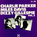 Miles Davis Parker, Davis, Gillespie Vol. 2 UK vinyl LP album (LP record) JR124