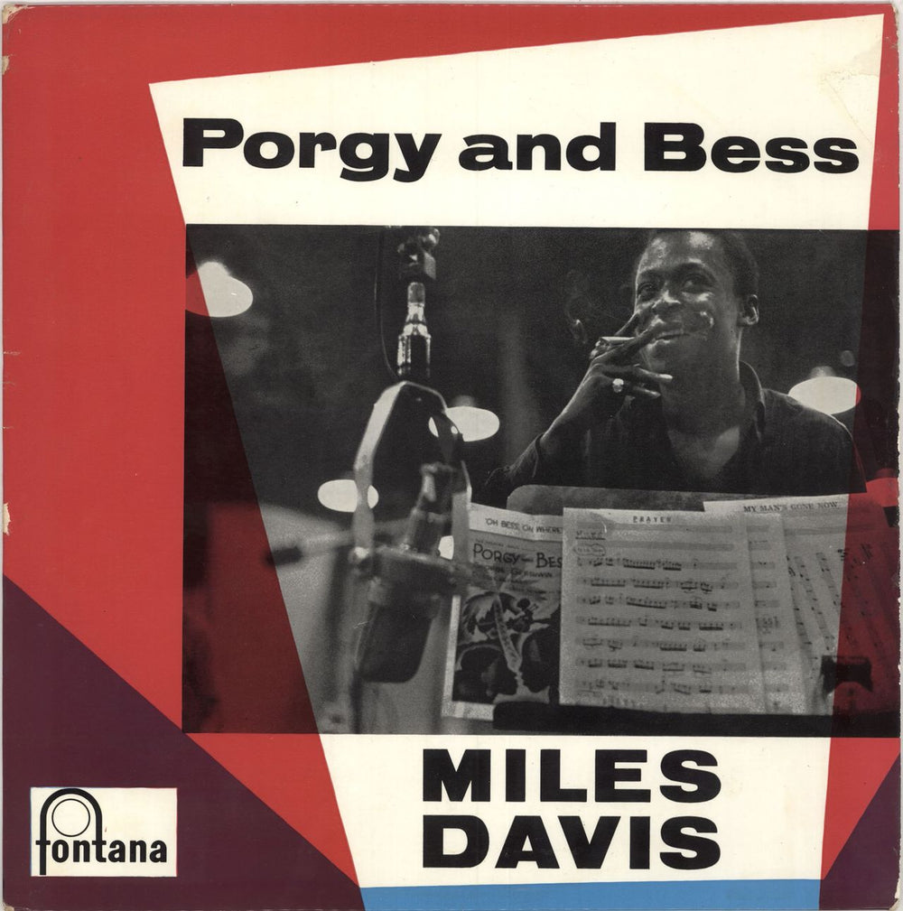 Miles Davis Porgy And Bess UK vinyl LP album (LP record) TFL5056