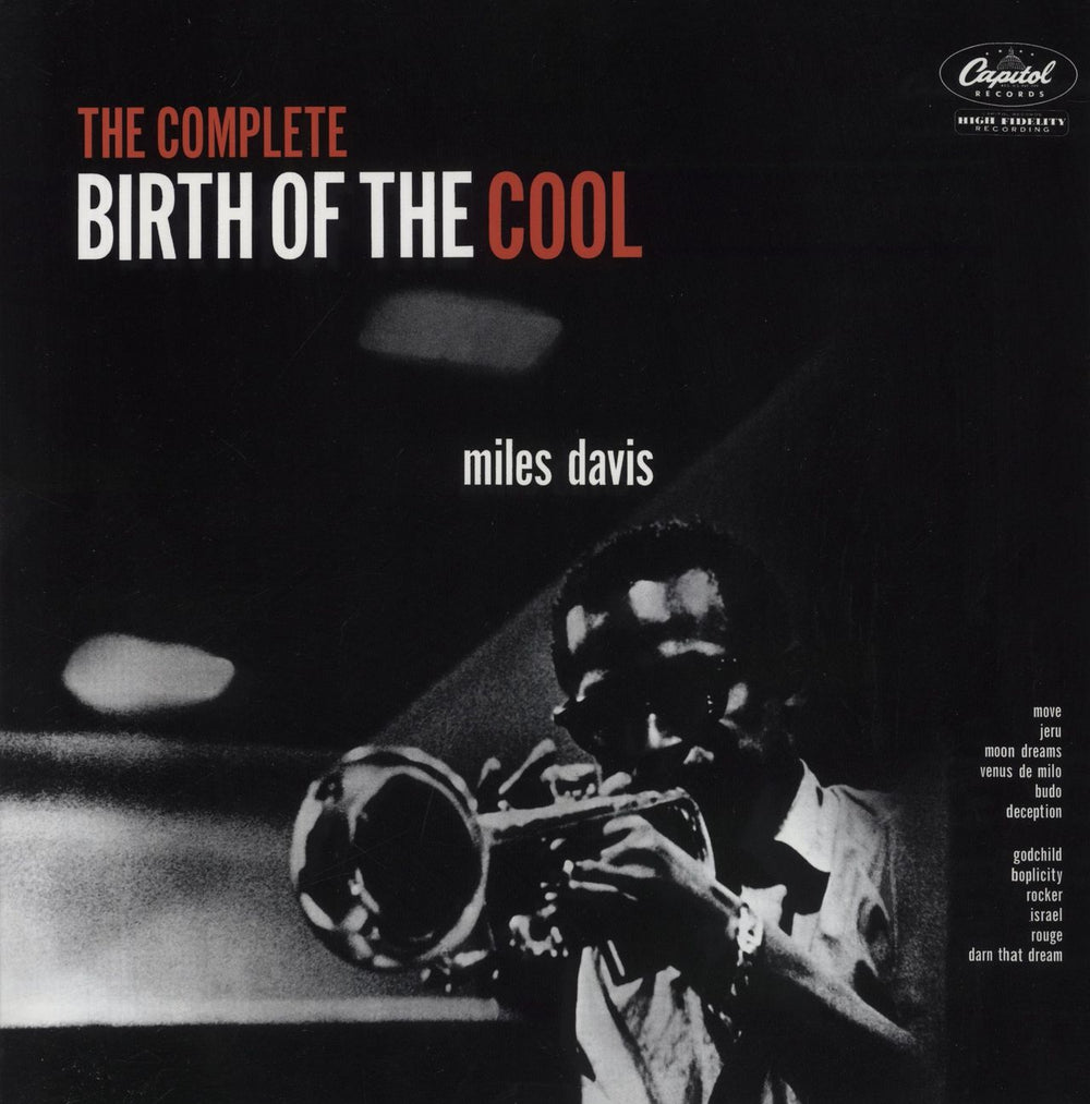 Miles Davis The Complete Birth Of The Cool - Remastered US 2-LP vinyl record set (Double LP Album) B0029468-01