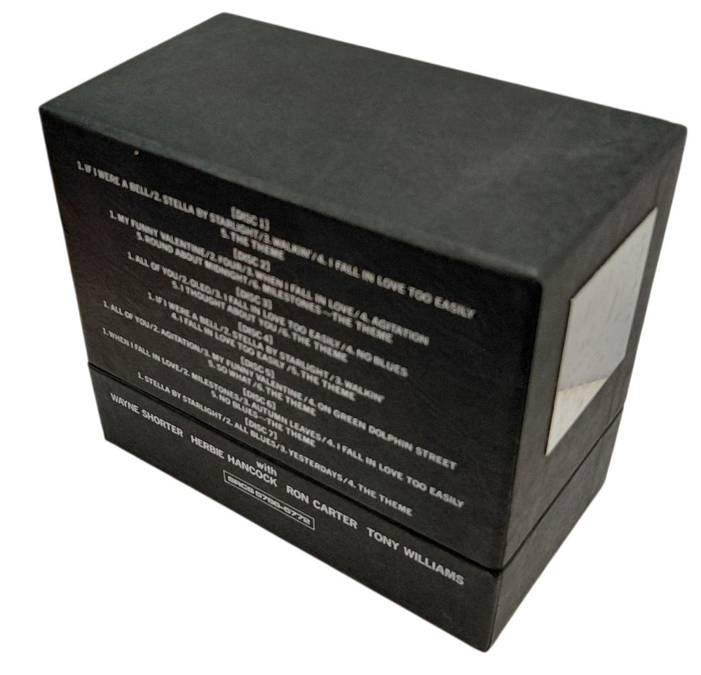 Miles Davis The Complete Live At The Plugged Nickel 1965 Japanese box set