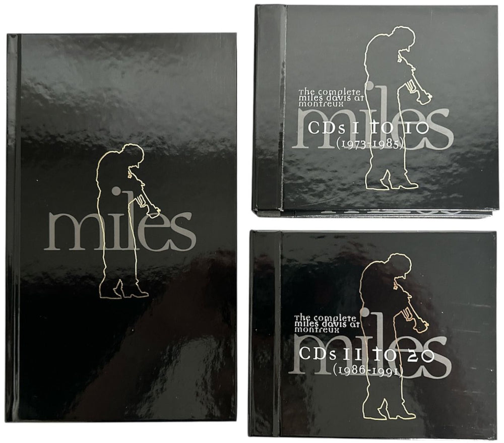 Miles Davis The Complete Miles Davis At Montreux 1973-1991 Swiss CD Album Box Set MDADXTH867428