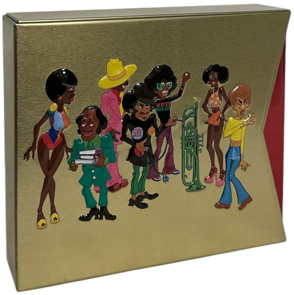 Miles Davis The Complete On The Corner Sessions UK CD Album Box Set 88697062392