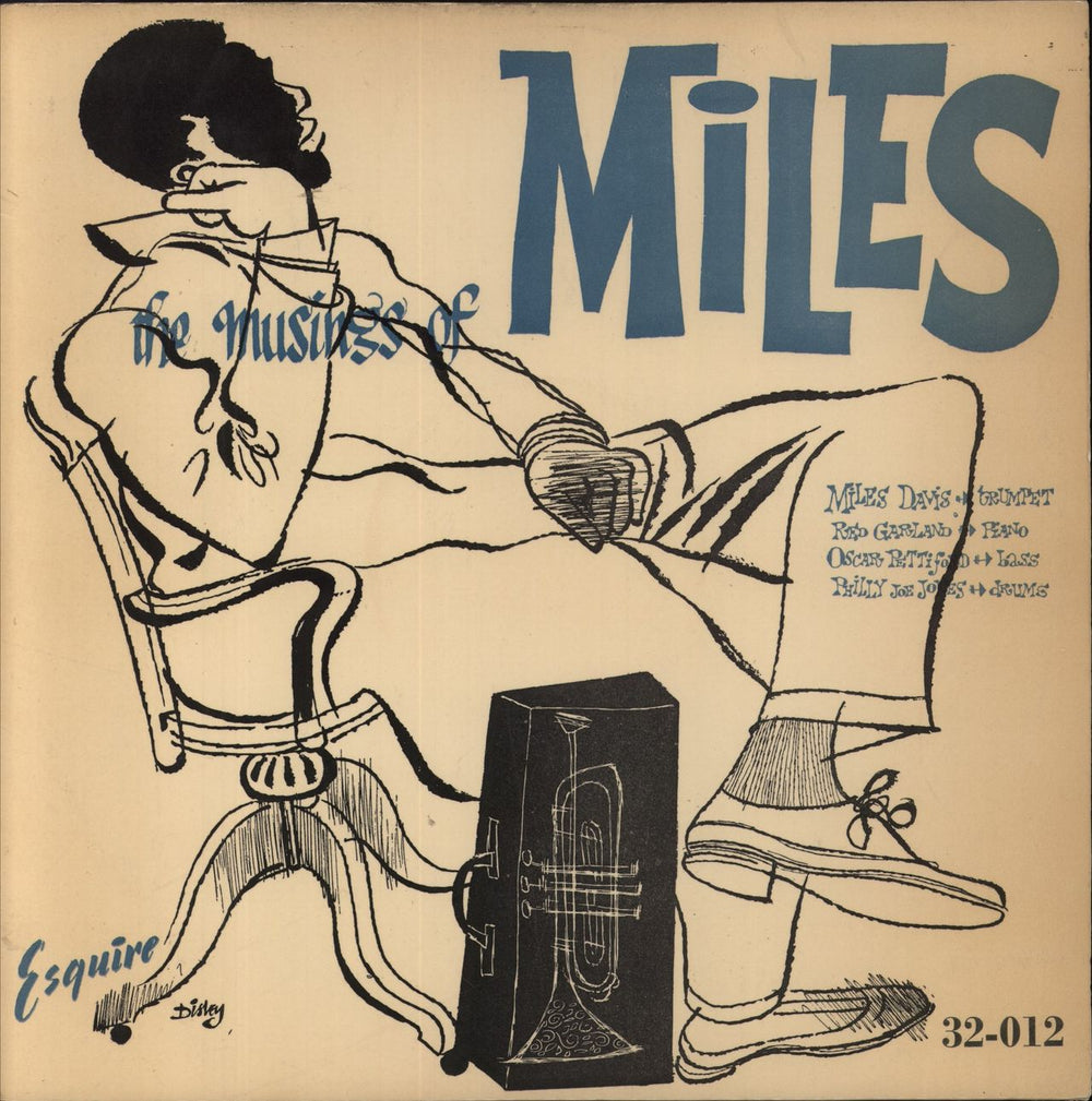 Miles Davis The Musings Of Miles UK vinyl LP album (LP record) 32-012