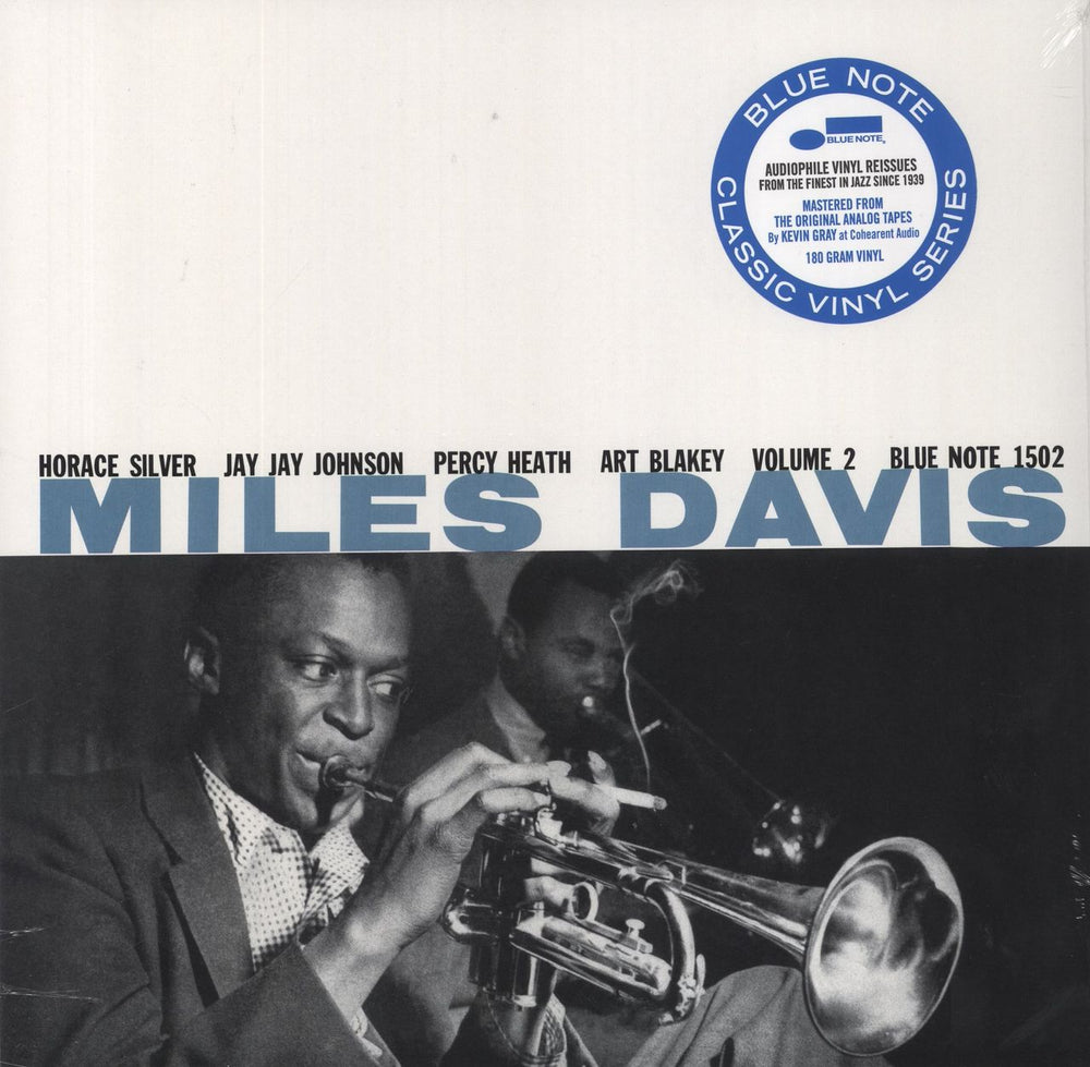 Miles Davis Volume 2: Remastered - 180 Gram - Sealed UK vinyl LP album (LP record) 00602458319958