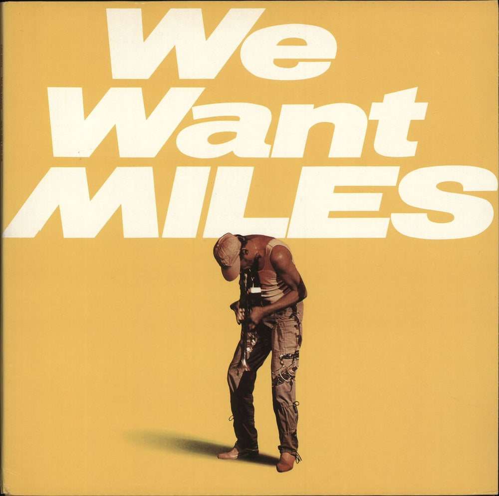 Miles Davis We Want Miles Dutch 2-LP vinyl record set (Double LP Album) 88579