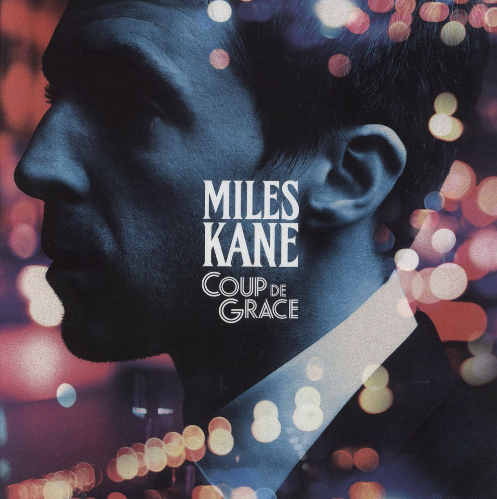 Miles Kane Coup De Grace - Pink Vinyl UK vinyl LP album (LP record) VX3208