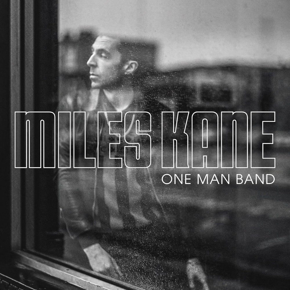 Miles Kane One Man Band - Clear Vinyl - Sealed UK vinyl LP album (LP record) M9477UKLP