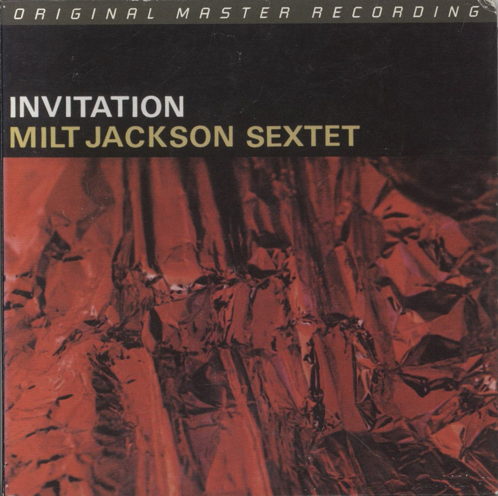 Milt Jackson Invitation - Super Audio CD US super audio CD SACD UDSACD2031