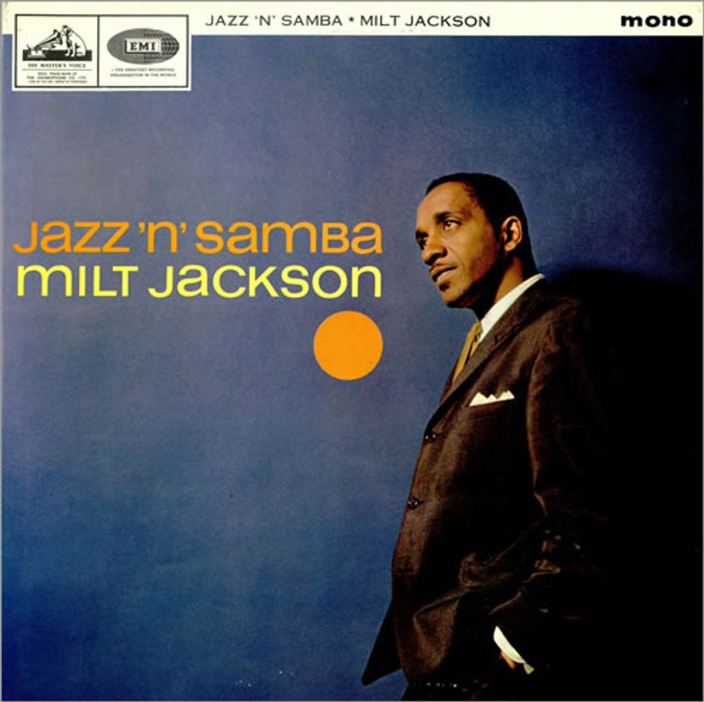 Milt Jackson Jazz 'N' Samba UK vinyl LP album (LP record) CLP1888