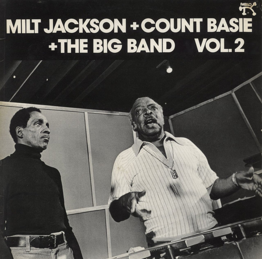 Milt Jackson Milt Jackson + Count Basie + The Big Band Volume 2 UK vinyl LP album (LP record) 2310823