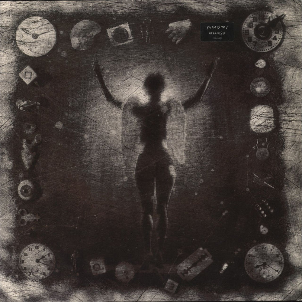 Ministry Psalm 69 - EX UK vinyl LP album (LP record) WX481