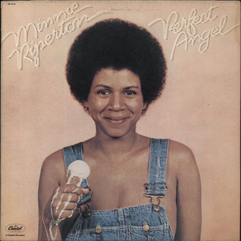 Minnie Riperton Perfect Angel US vinyl LP album (LP record) SN-16145