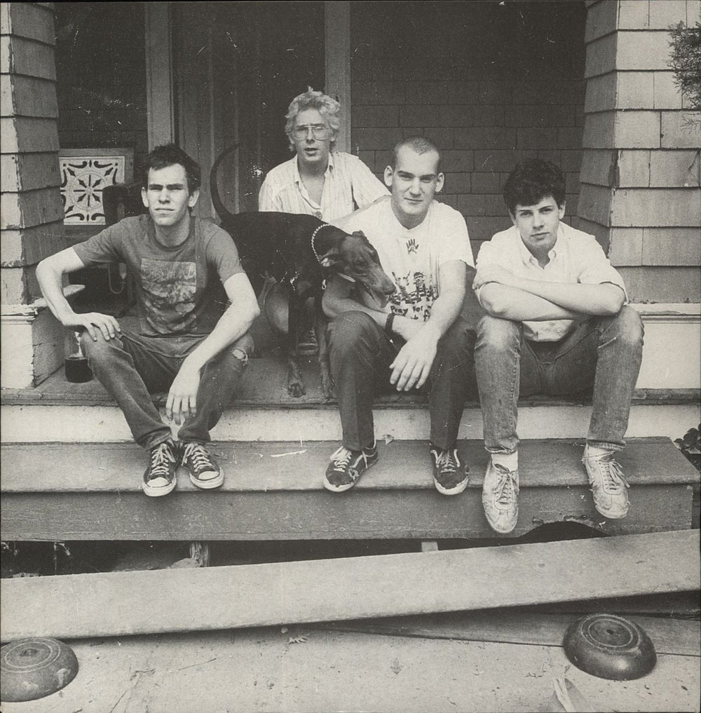 Minor Threat First Demo Tape - Purple Vinyl US 7" vinyl single (7 inch record / 45) DIS140V