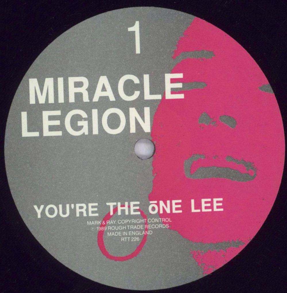 Miracle Legion You're The One Lee + Press Sheet UK 12" vinyl single (12 inch record / Maxi-single) MCJ12YO832624