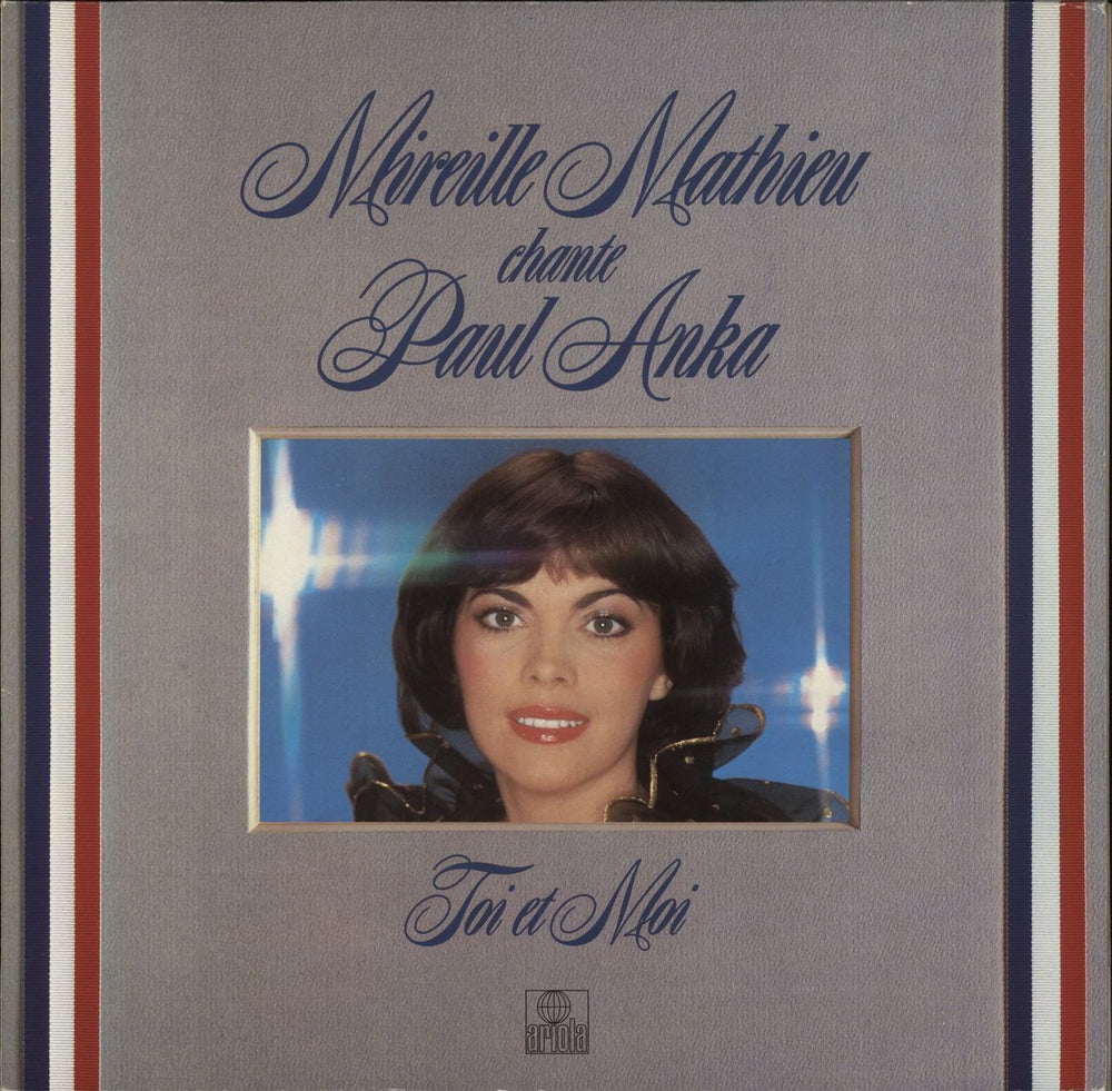 Mireille Mathieu Toi Et Moi German vinyl LP album (LP record) 200843-365