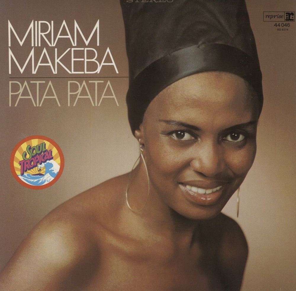 Miriam Makeba Pata Pata German vinyl LP album (LP record) 44046