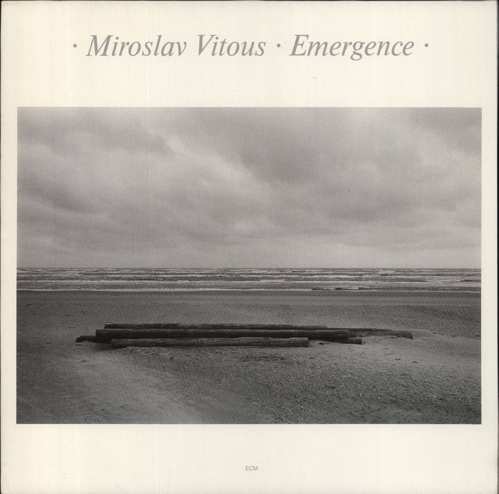 Miroslav Vitous Emergence German vinyl LP album (LP record) ECM1312