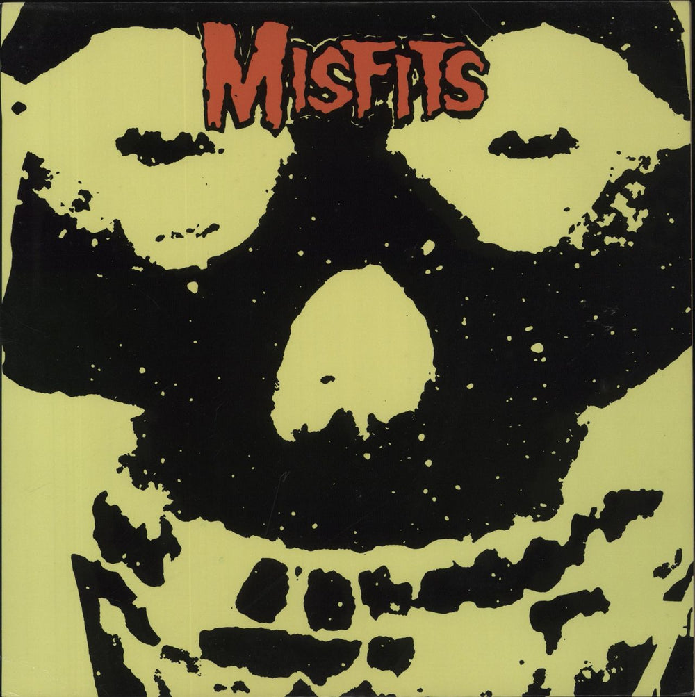 Misfits Misfits US vinyl LP album (LP record) PL9-09