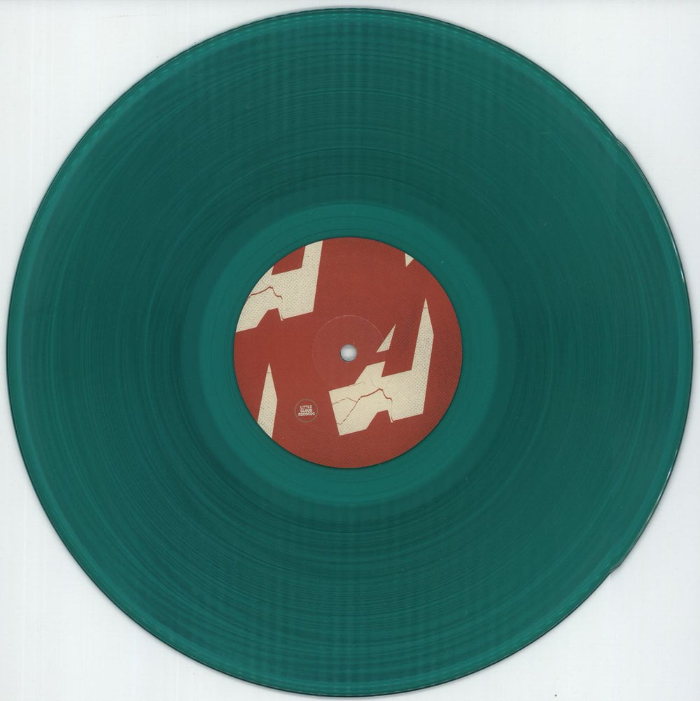 Miss Rayon Colour - Green Vinyl US vinyl LP album (LP record) 9V1LPCO871338