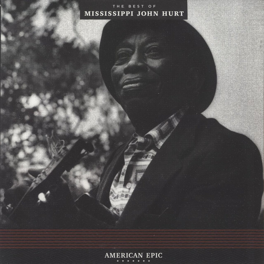 Mississippi John Hurt American Epic: The Best Of Mississippi John Hurt US vinyl LP album (LP record) TMR-459