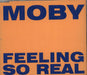 Moby Feeling So Real Remixes UK CD single (CD5 / 5") LCDMUTE173