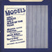 Models (Punk) Freeze / Man Of The Year - 'The Models' label UK 7" vinyl single (7 inch record / 45)