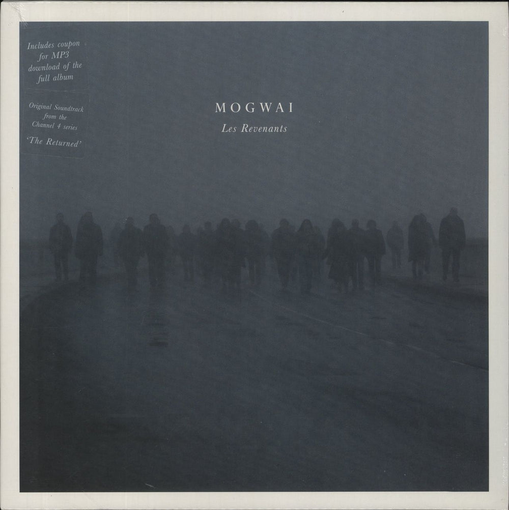 Mogwai Les Revenants - Sealed Stickered Shrinkwrap UK vinyl LP album (LP record) ROCKACT74LP