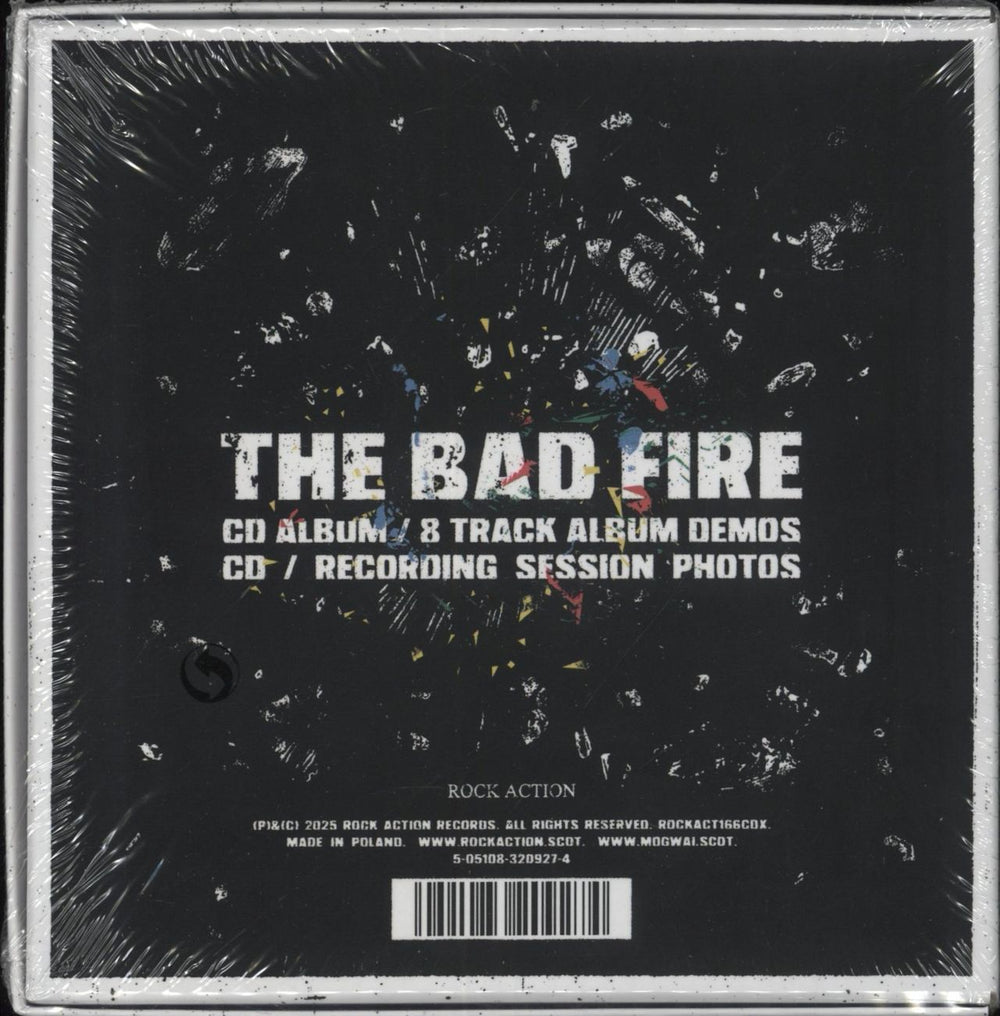 Mogwai The Bad Fire - Sealed UK 2 CD album set (Double CD) 5051083209274