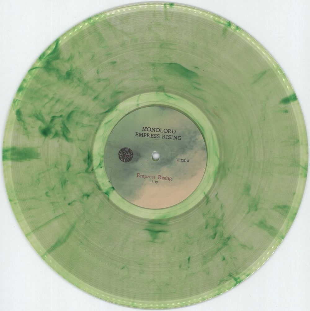 Monolord Empress Rising - Green Smoke Vinyl US 2-LP vinyl record set (Double LP Album) 7Q92LEM877233