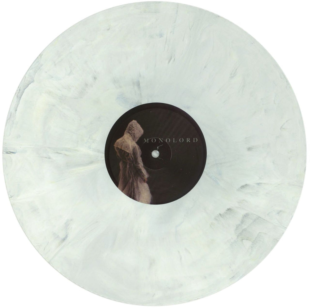 Monolord Vaenir - White with Black Swirl Vinyl US 2-LP vinyl record set (Double LP Album) 7Q92LVA867830