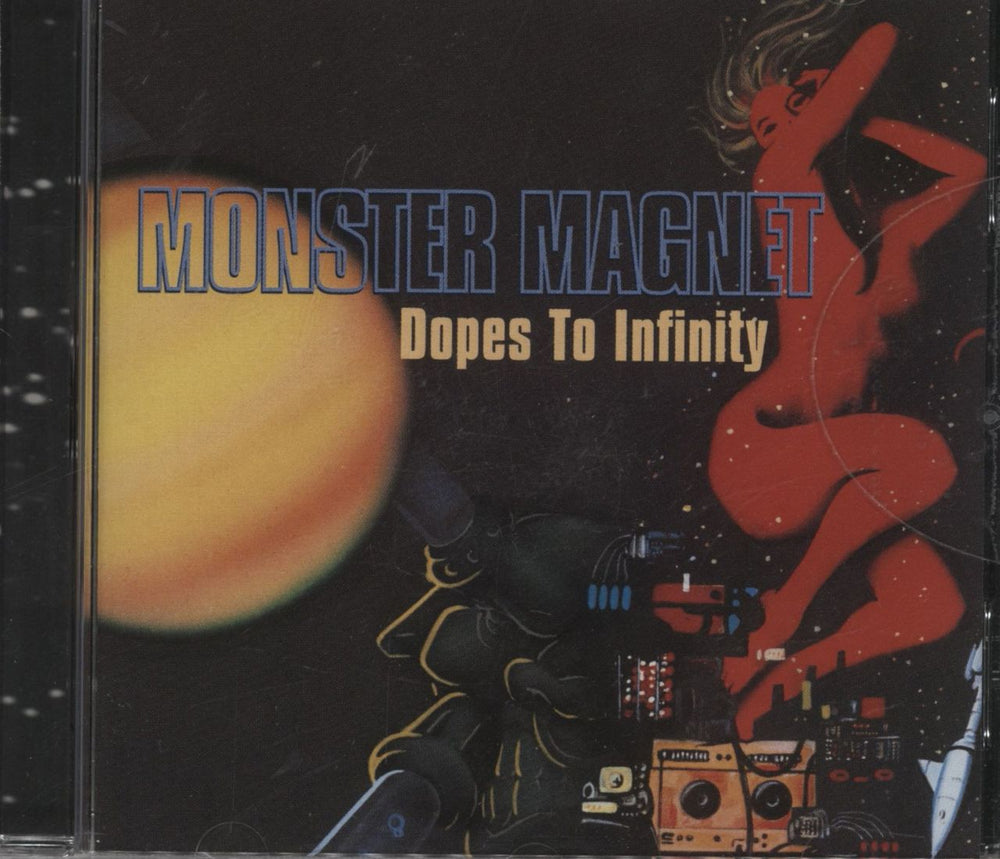 Monster Magnet Dopes To Infinity UK CD album (CDLP) 3145403152