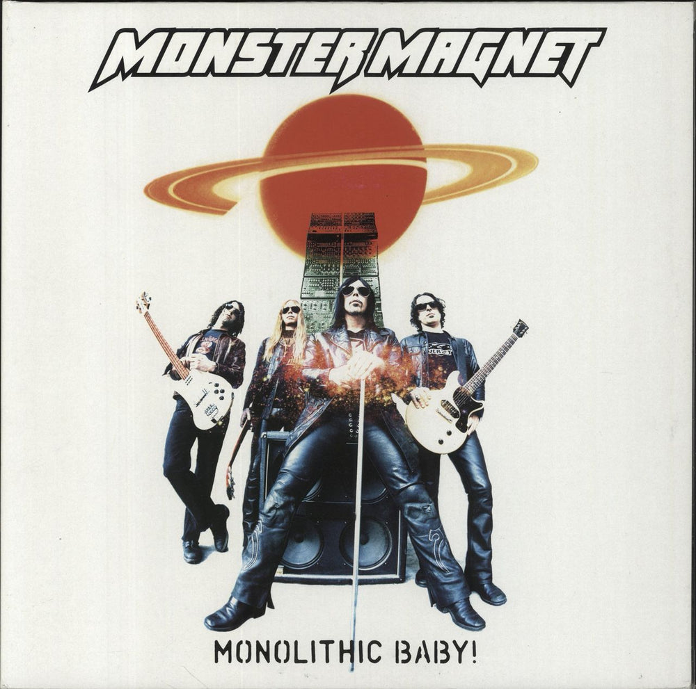 Monster Magnet Monolithic Baby! German 2-LP vinyl record set (Double LP Album) 0021442 2LP