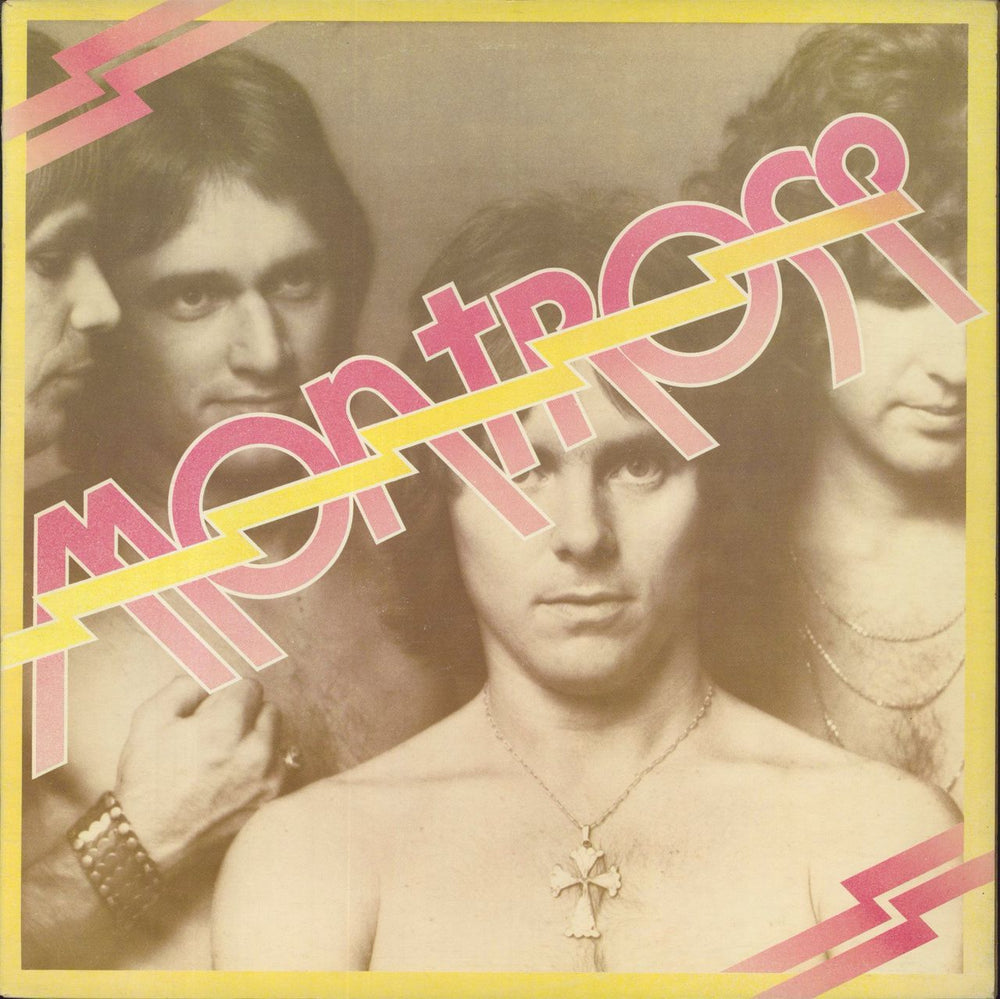 Montrose Montrose Canadian vinyl LP album (LP record) BS2740