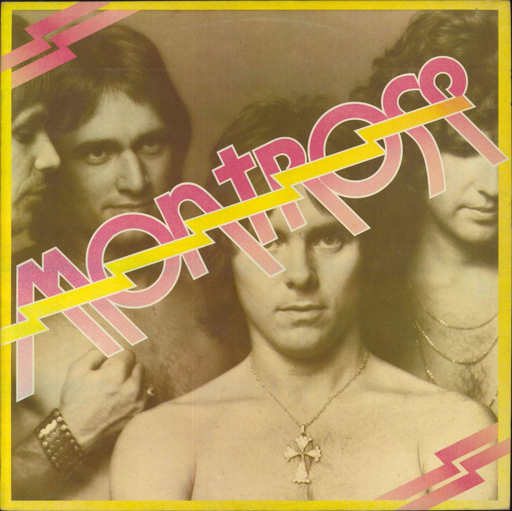 Montrose Montrose UK vinyl LP album (LP record) K46276