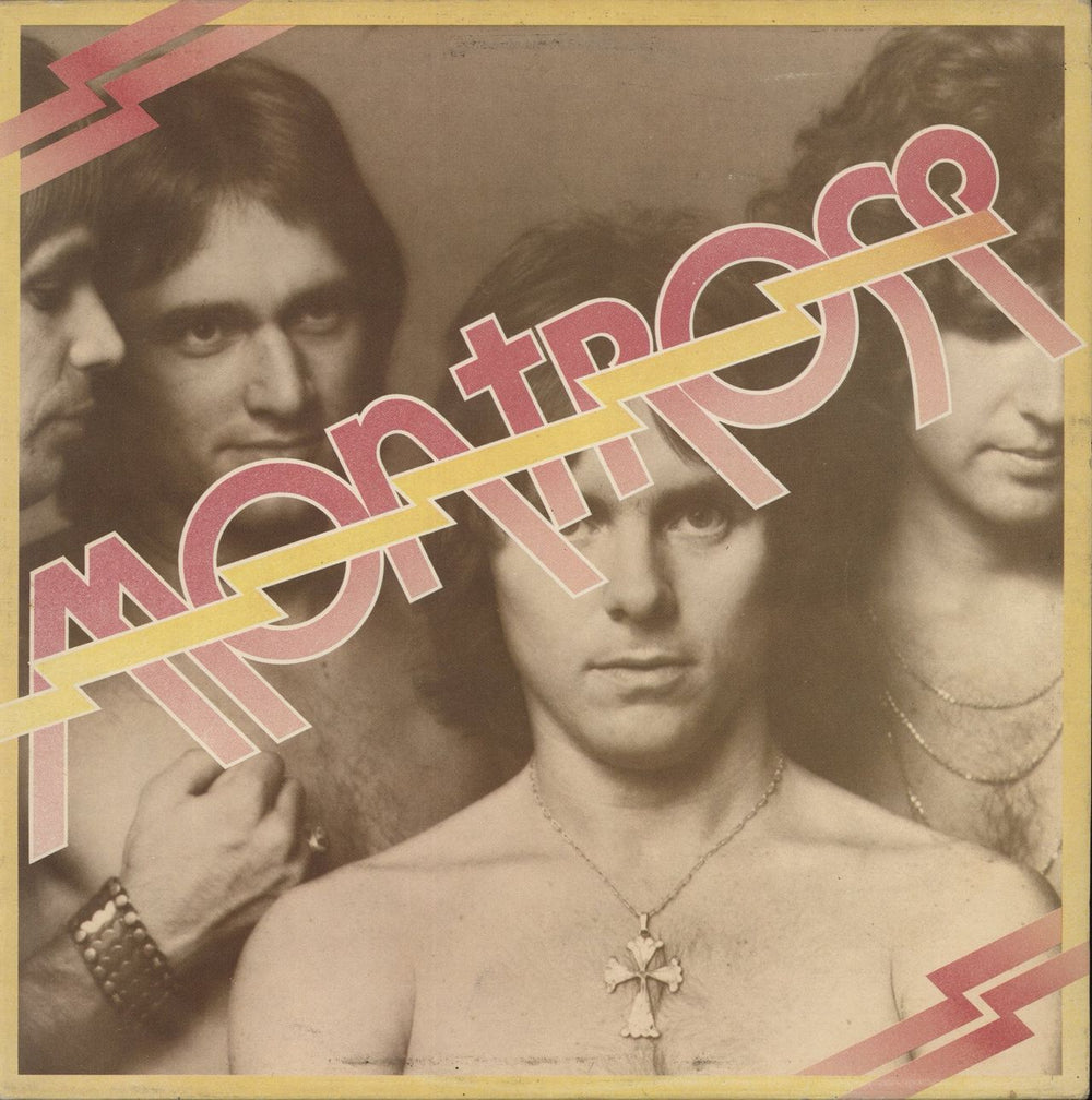 Montrose Montrose - VG UK vinyl LP album (LP record) K46276