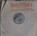 Monty Python Contractual Obligation Album - censored UK vinyl LP album (LP record) CAS1152