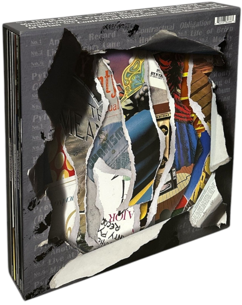 Monty Python Monty Python’s Total Rubbish - The Complete Collection UK Vinyl Box Set 602537846863