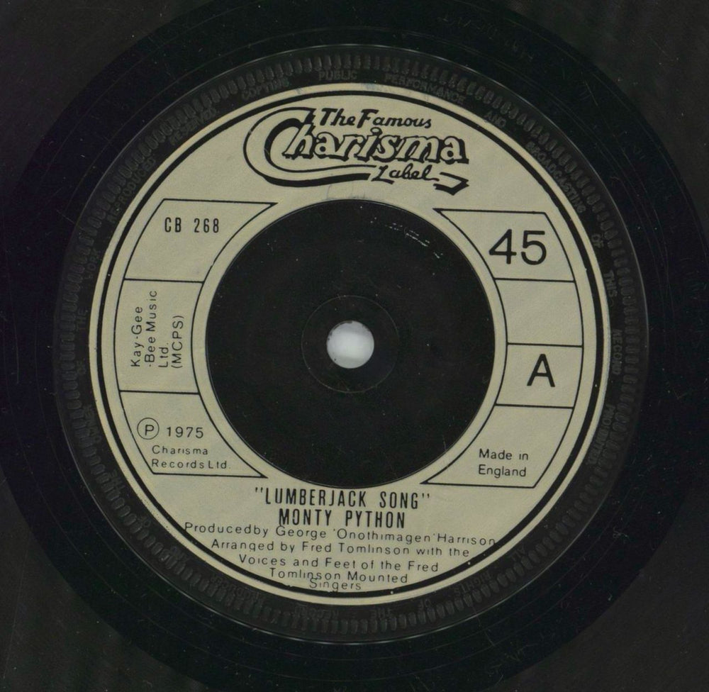 Monty Python Python On Song - Doublepack UK 7" vinyl single (7 inch record / 45) PYT07PY83559