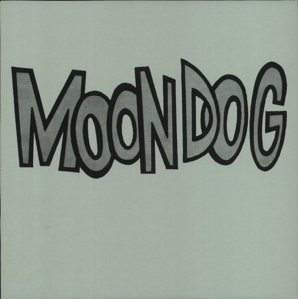 Moondog Moondog And His Friends UK 10" vinyl single (10 inch record) HJP24