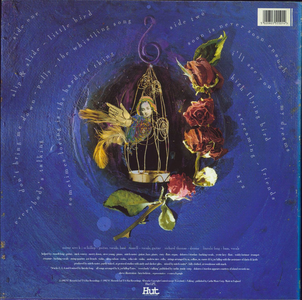 Moose XYZ + 7" UK vinyl LP album (LP record) 5020803555014