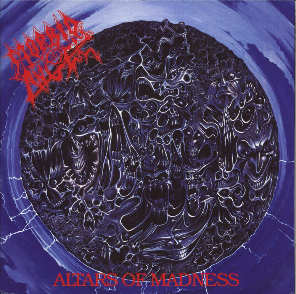 Morbid Angel Altars Of Madness UK vinyl LP album (LP record) MOSH011FDRUS